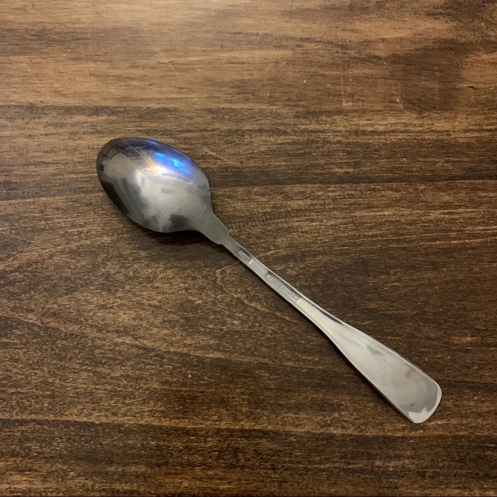 4/$15 One Farberware Canterbury stainless teaspoon